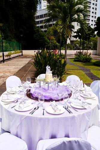 Внешний вид отеля Hotel Miramar Singapore в Сингапуре, фото 5