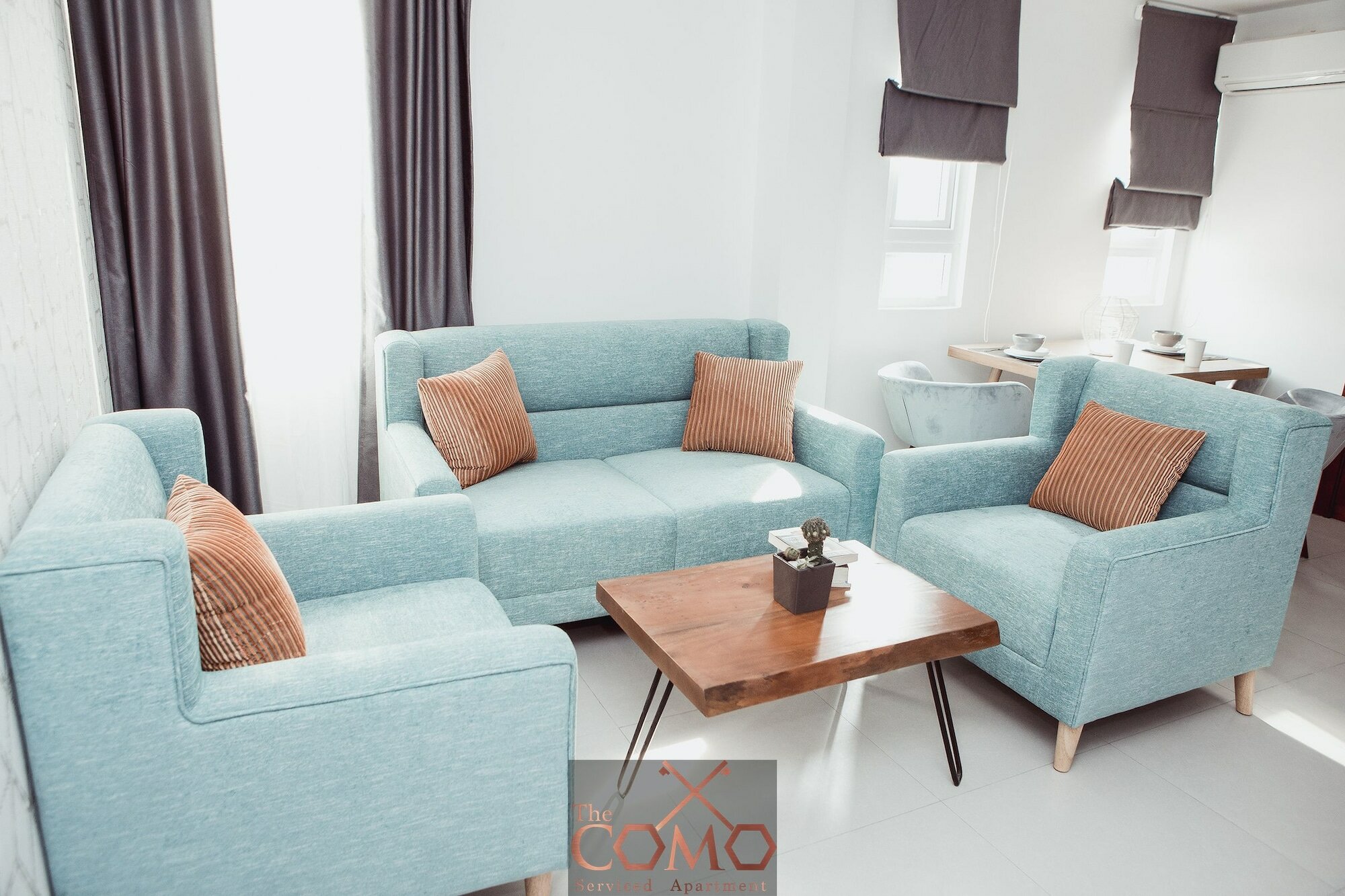 Фото The Como Vo Thi Sau Luxury Apartment