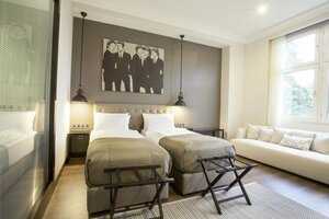 Гостиница Quentin Xl Potsdamer Platz Hotel