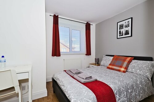 Гостиница Harlinger Lodge в Лондоне