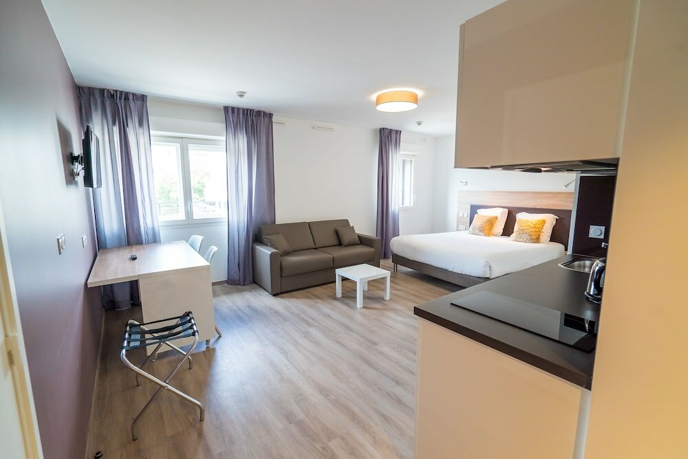 Фото All Suites Appart Hotel Choisy Le Roi