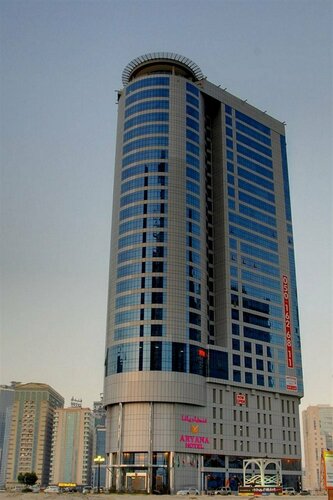 Внешний вид отеля Aryana Hotel в Аш-Шардже, фото 4