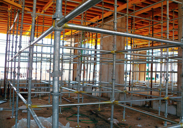 Scaffolding Guneydogu Metal Scaffold and Formwork, Gaziantep, photo