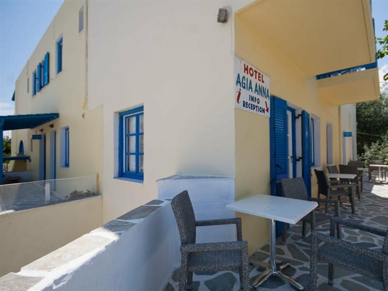 Фото Agia Anna Hotel