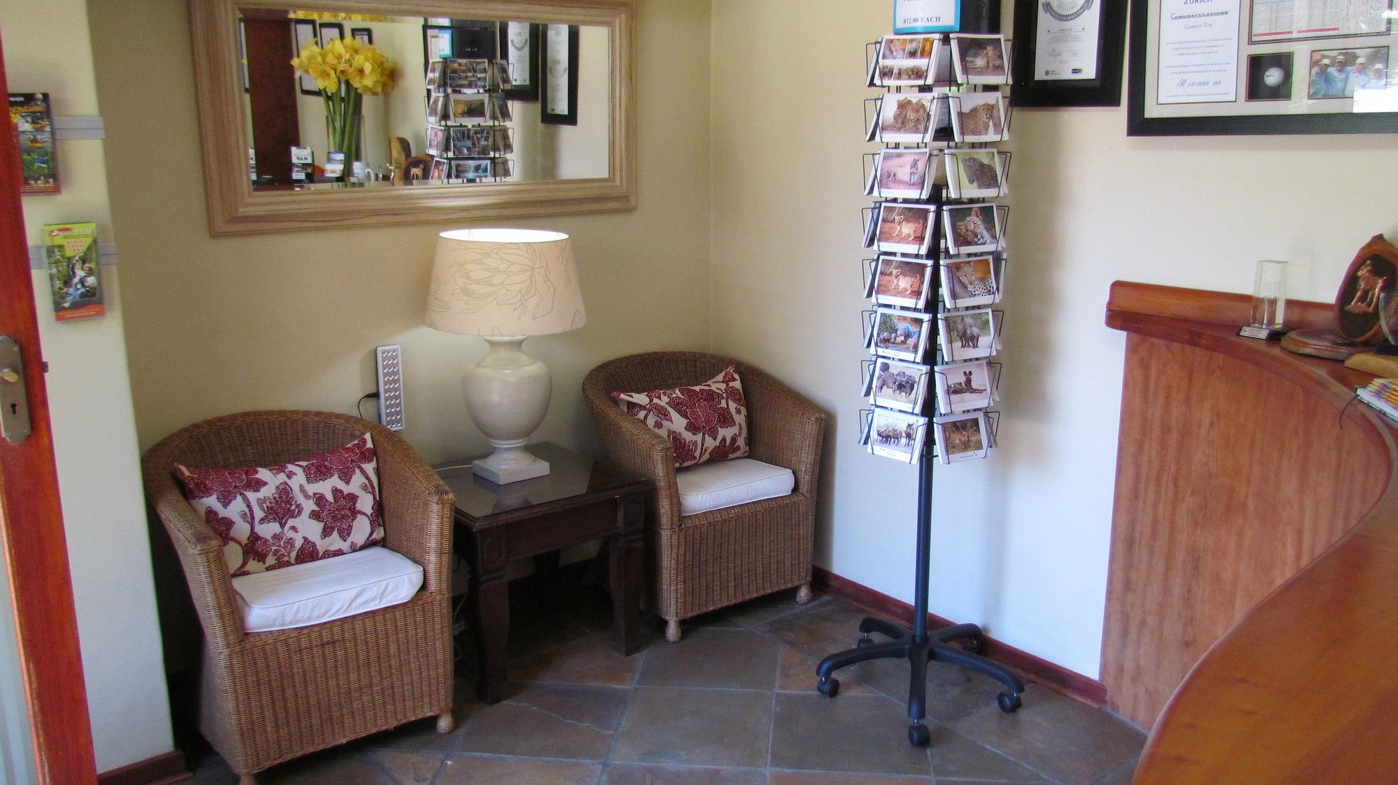 Фото Matumi Golf Lodge