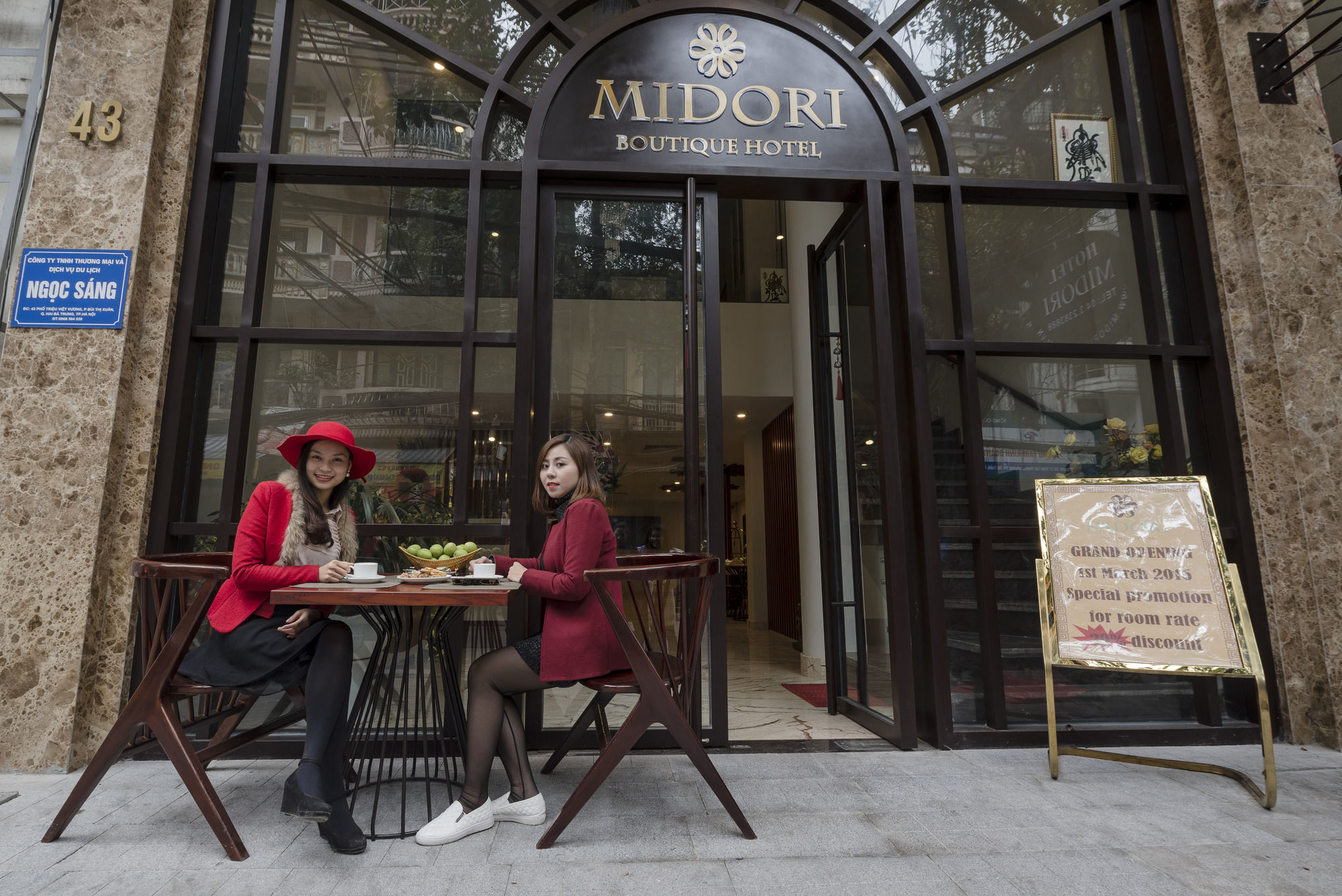 Фото Midori Boutique Hotel