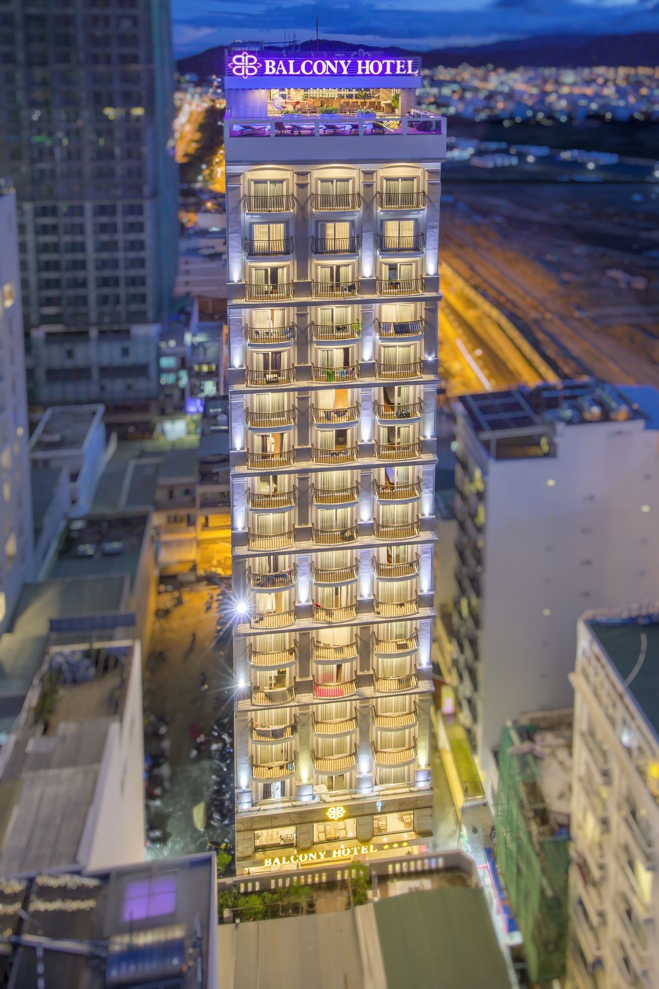 Фото Balcony Nha Trang Hotel