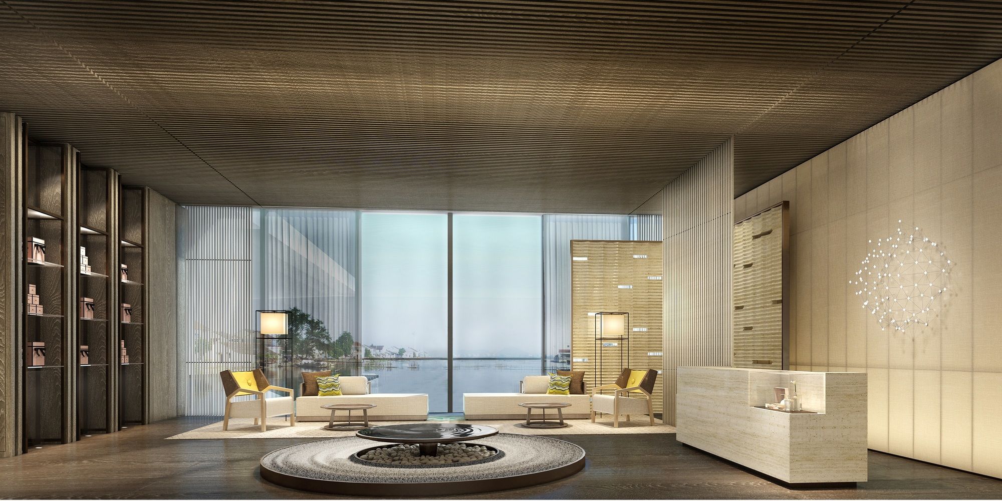 Фото Hangzhou Marriott Hotel Qianjiang