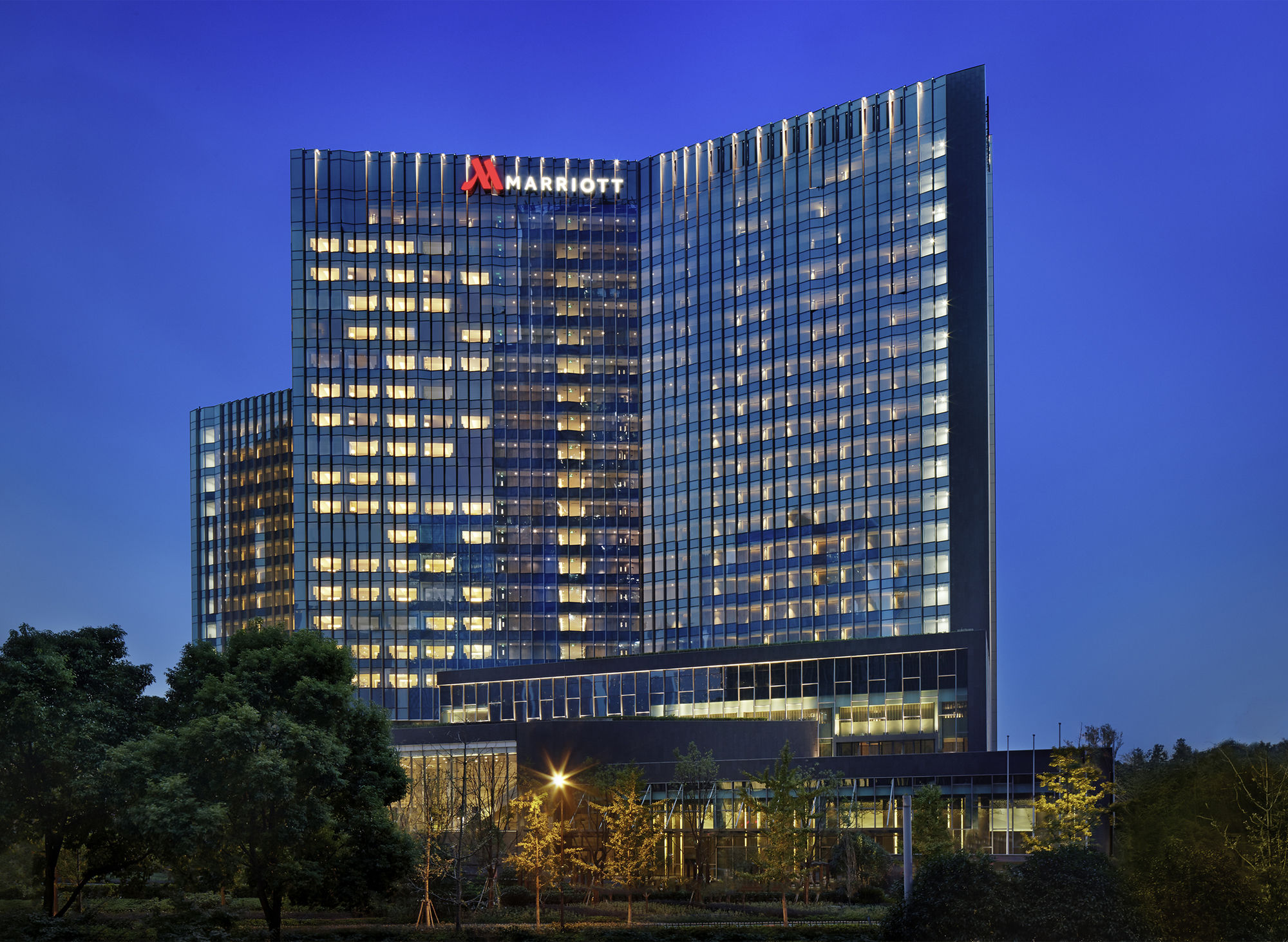 Фото Hangzhou Marriott Hotel Qianjiang