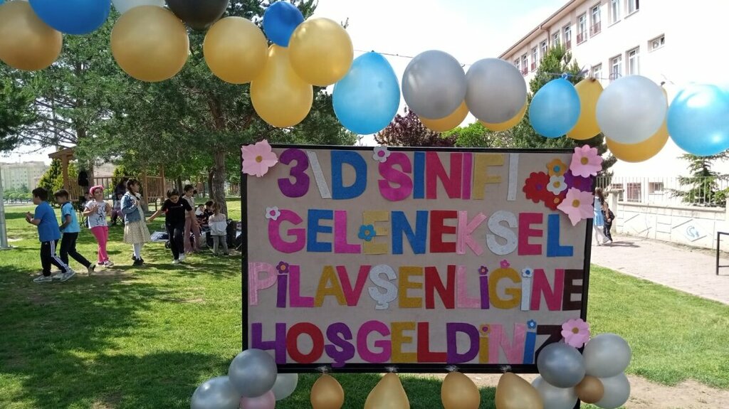 Primary school Adnan Menderes Primary School, Kayseri, photo