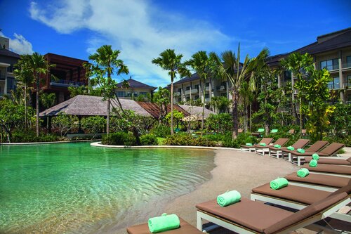 Внешний вид отеля Movenpick Resort & SPA Jimbaran Bali в Джимбаране, фото 1