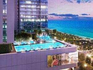 Гостиница Vinpearl Beachfront Nha Trang