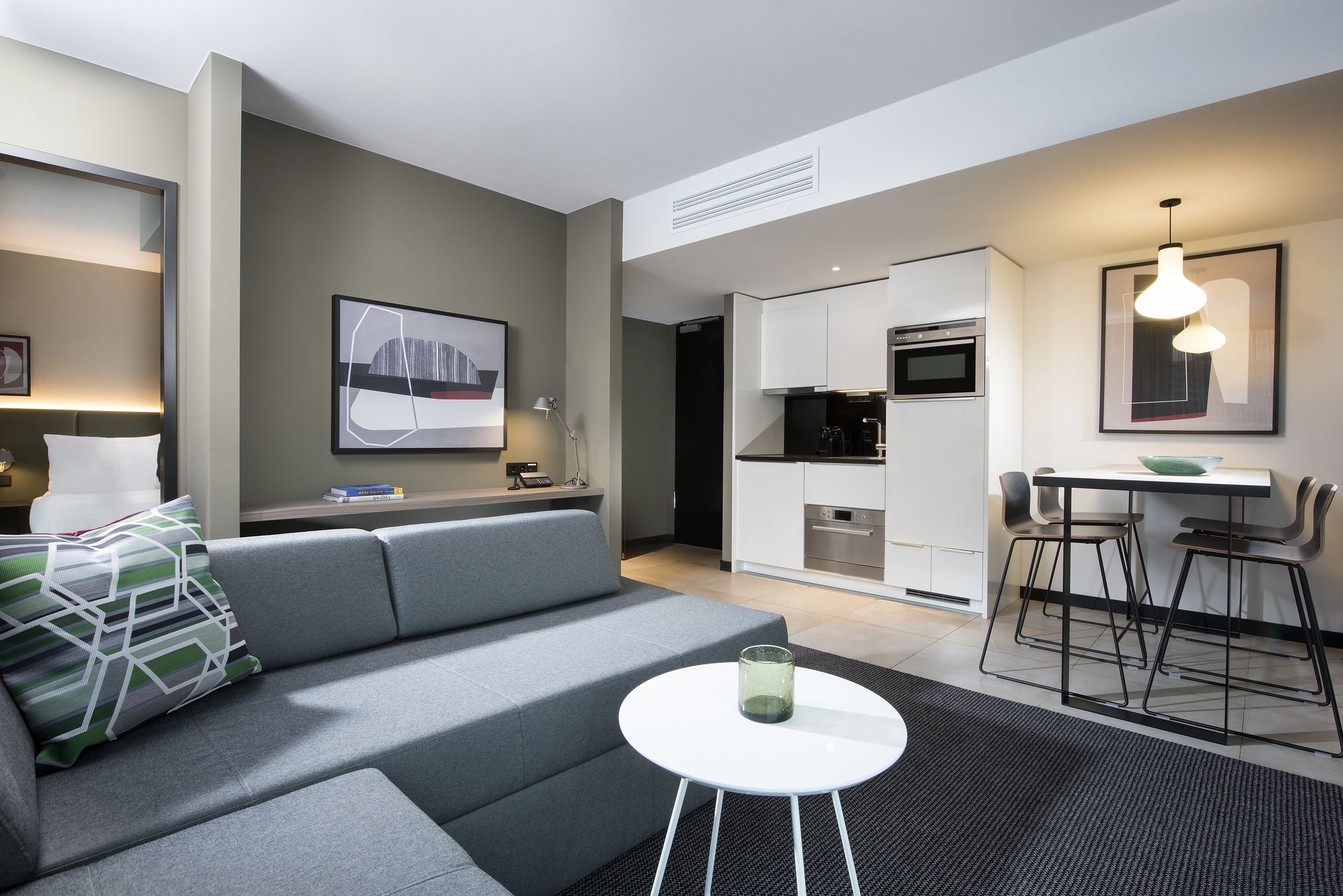 Фото Adina Apartment Hotel Hamburg Speicherstadt