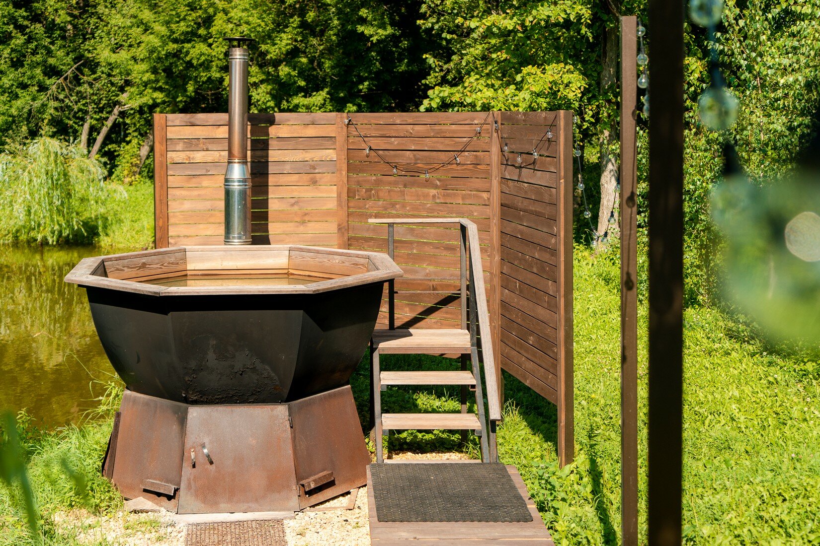 Фото Речной клуб Дом Охотника