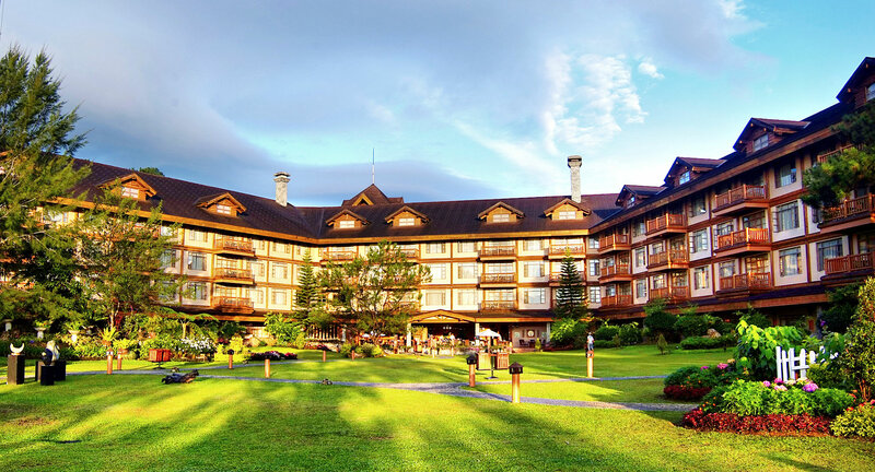 Гостиница The Manor at Camp John Hay в Багио