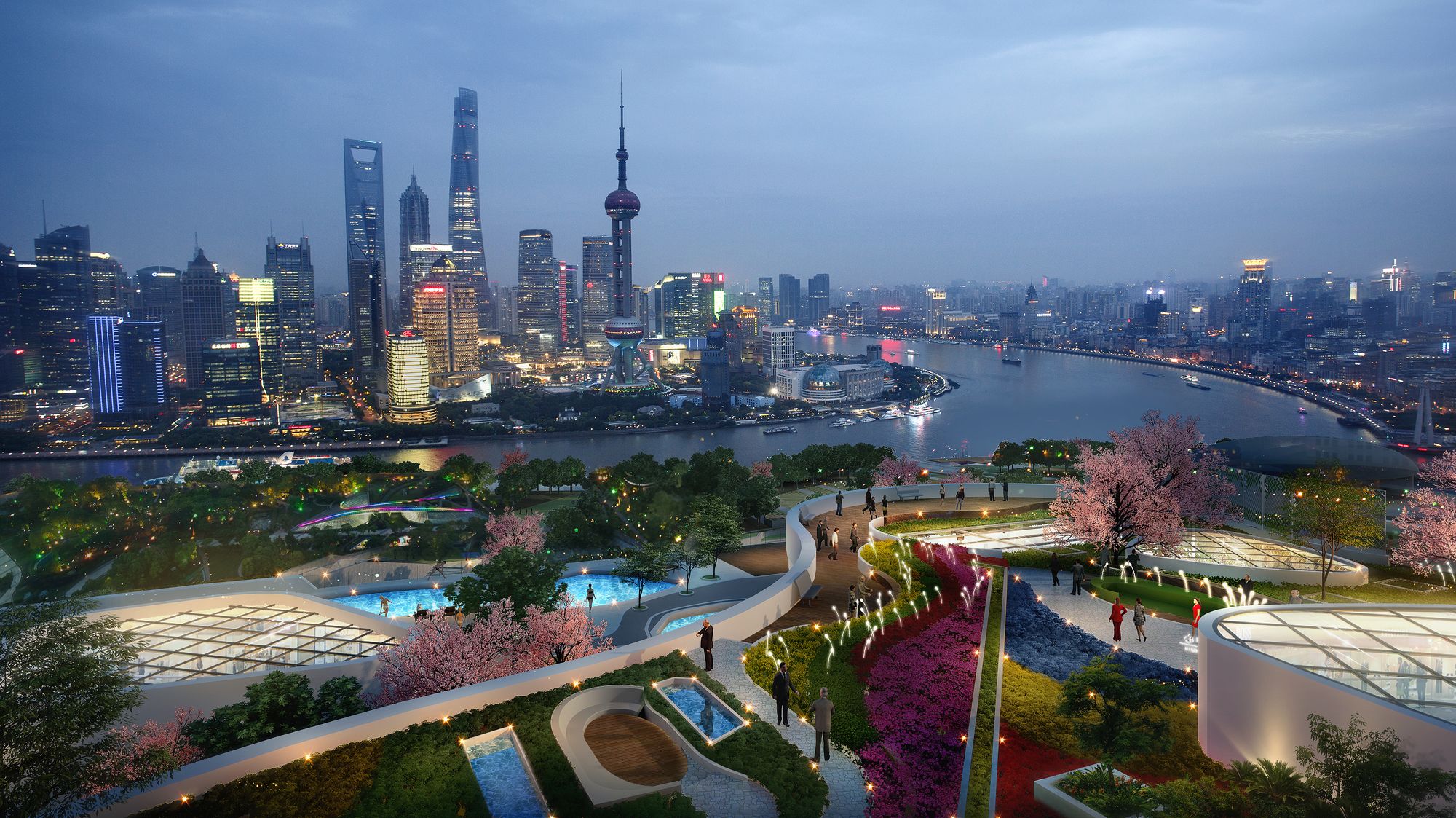 Фото W Shanghai  The Bund