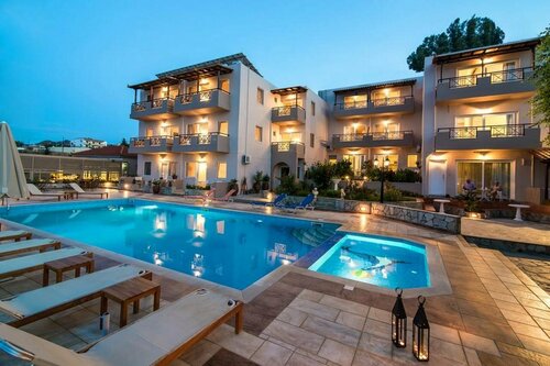 Внешний вид отеля Irida Hotel в Муниципальной единице Газиу, фото 1