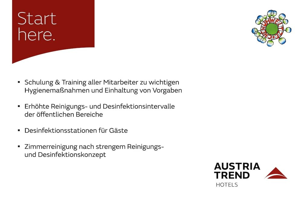 Фото Austria Trend Hotel Anatol Wien