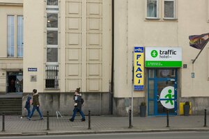 Гостиница Hotel Traffic Poznan