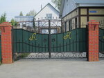 Sibklyuch-Stroy (Stantsionnaya Street, 32), wrought iron