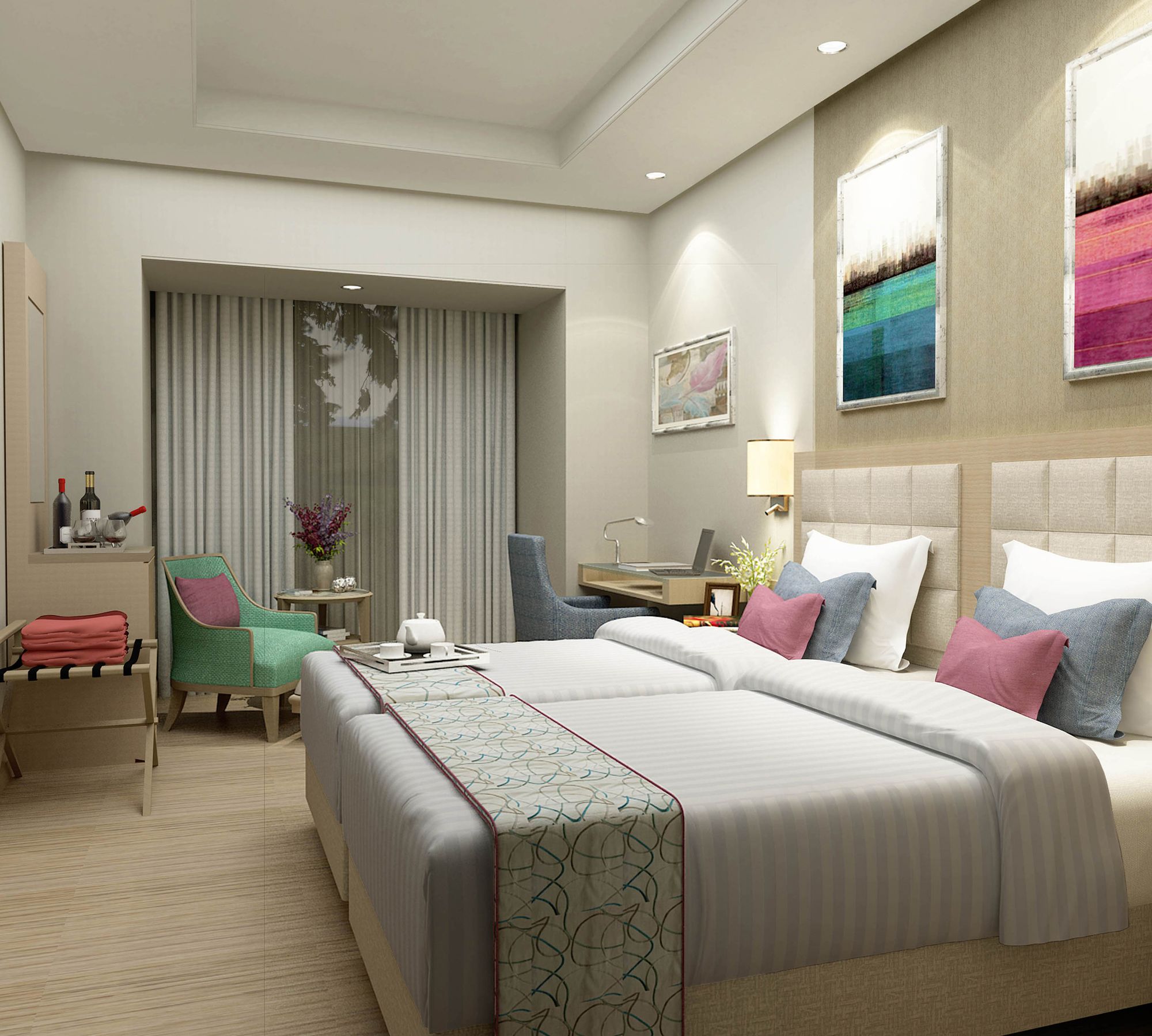Фото Golden Sarovar Portico Amritsar
