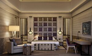 Гостиница Saadiyat Rotana Resort & Villas