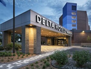 Гостиница Delta Hotels by Marriott Minneapolis Northeast в Миннеаполисе
