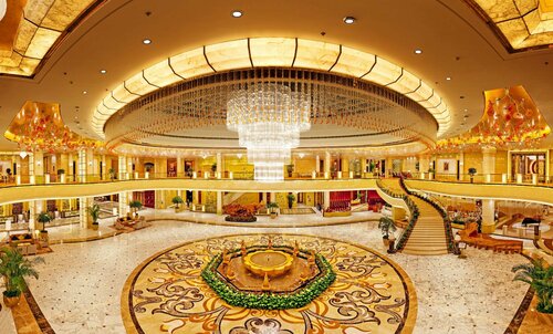 Внешний вид отеля Empark Grand Hotel Hangzhou Bay Ningbo в Нинбо, фото 2