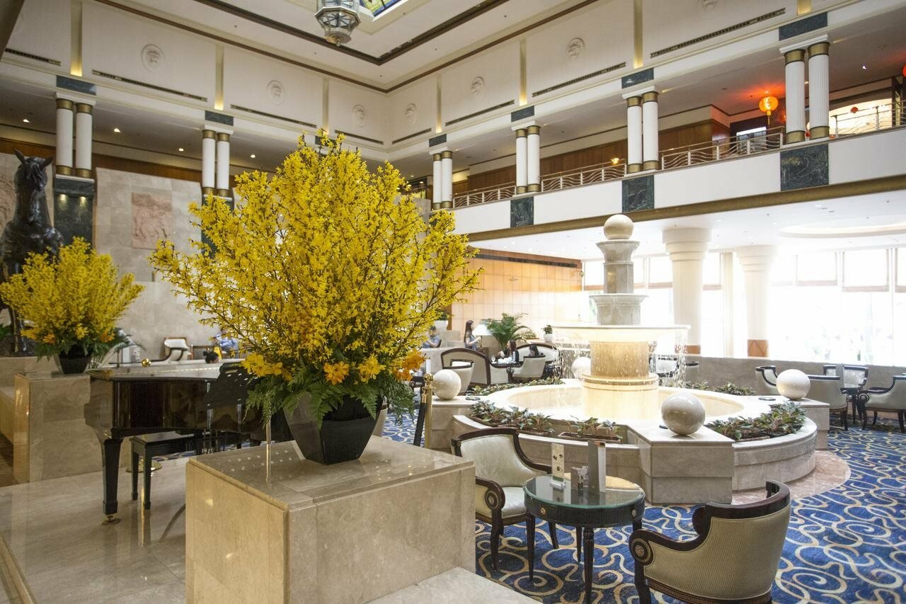 Фото Lotte Hotel Saigon