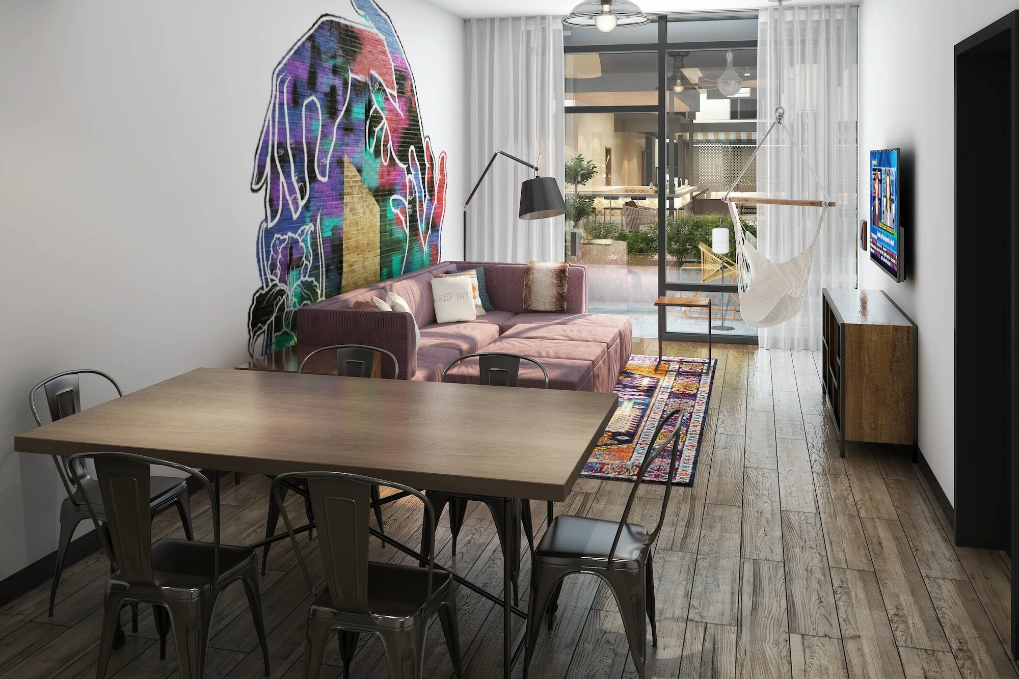 Фото Moxy Atlanta Midtown