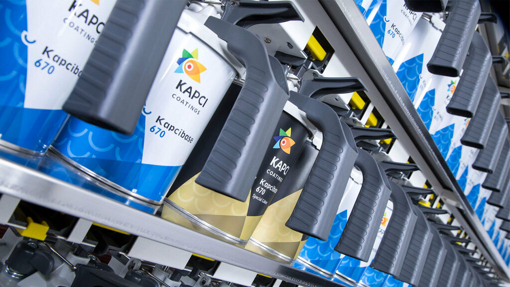 Furniture fittings and components Kapci Coating, Dubai, photo