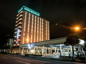Гостиница Hotel Route Inn Fuji Chuo Koen Higashi
