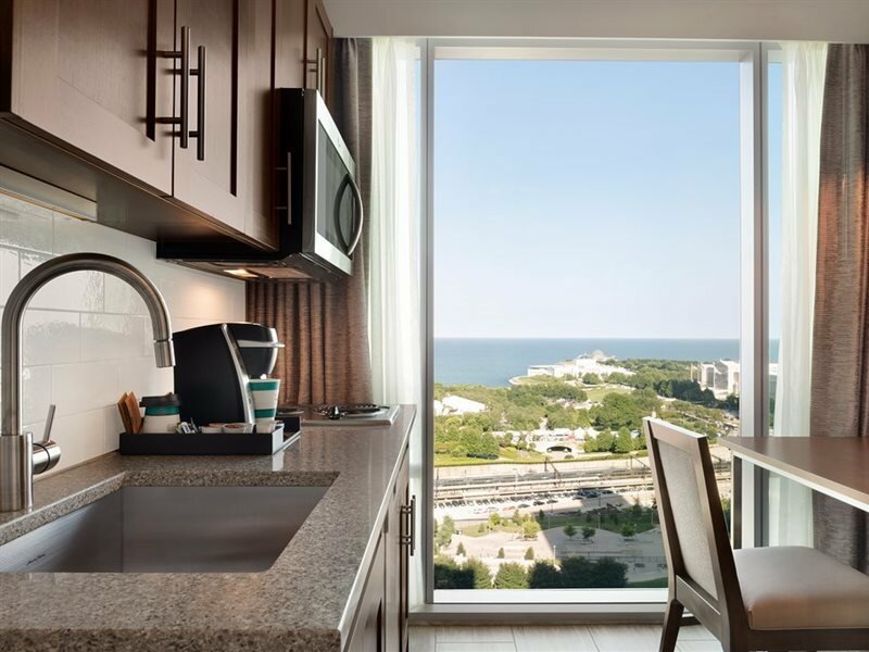 Фото Homewood Suites by Hilton Chicago Downtown South Loop