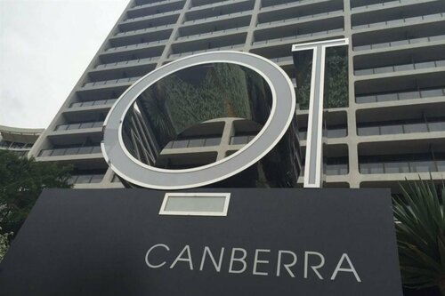 Внешний вид отеля Qt Canberra an Evt hotel в Канберре, фото 5