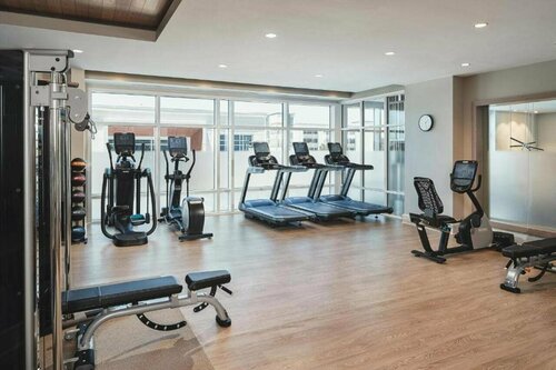 Гостиница Hilton Grand Vacations Club Ocean Enclave Myrtle Beach в Миртл-Бич
