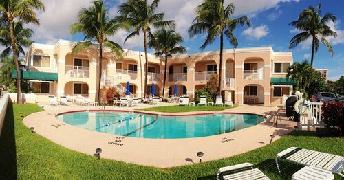 Внешний вид отеля Coral Key Inn в Лодердейл-бай-зе-Си, фото 1