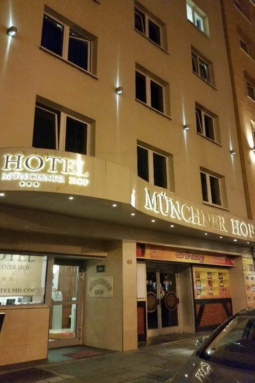 Фото Hotel Munchner Hof