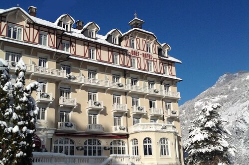 Гостиница Golf Hôtel в Брид-ле-Бене