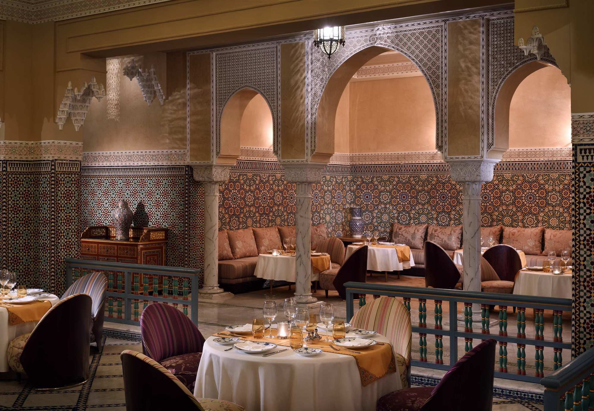 Фото Fes Marriott Hotel Jnan Palace