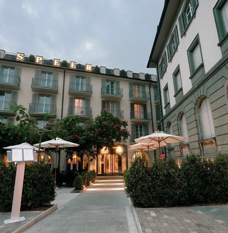Гостиница Sorell Hotel Speer