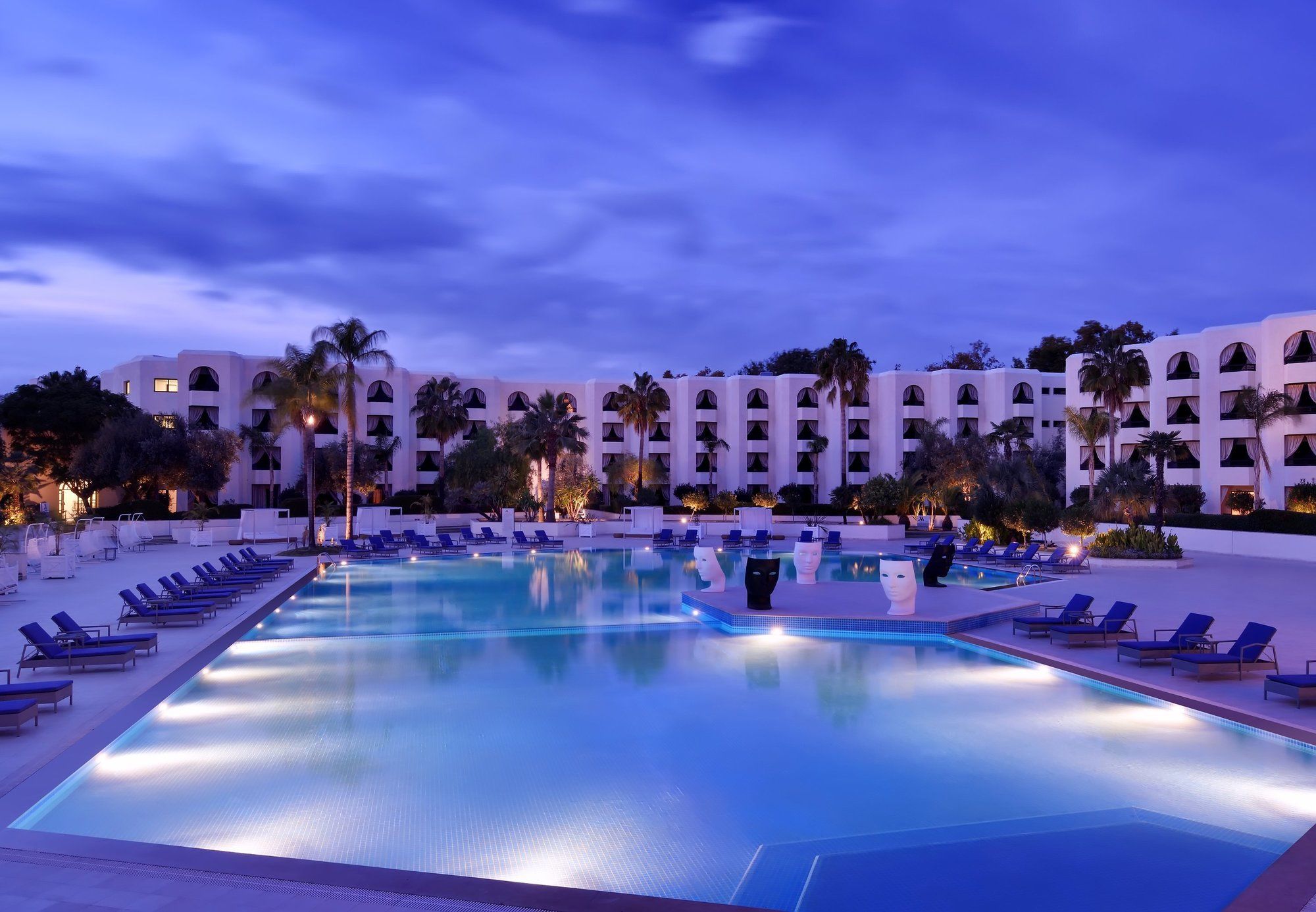 Фото Fes Marriott Hotel Jnan Palace