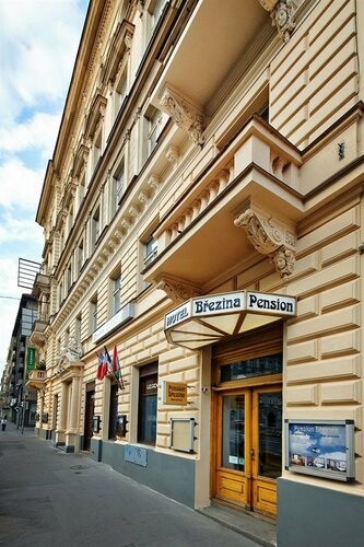 Гостиница Pension Brezina в Праге