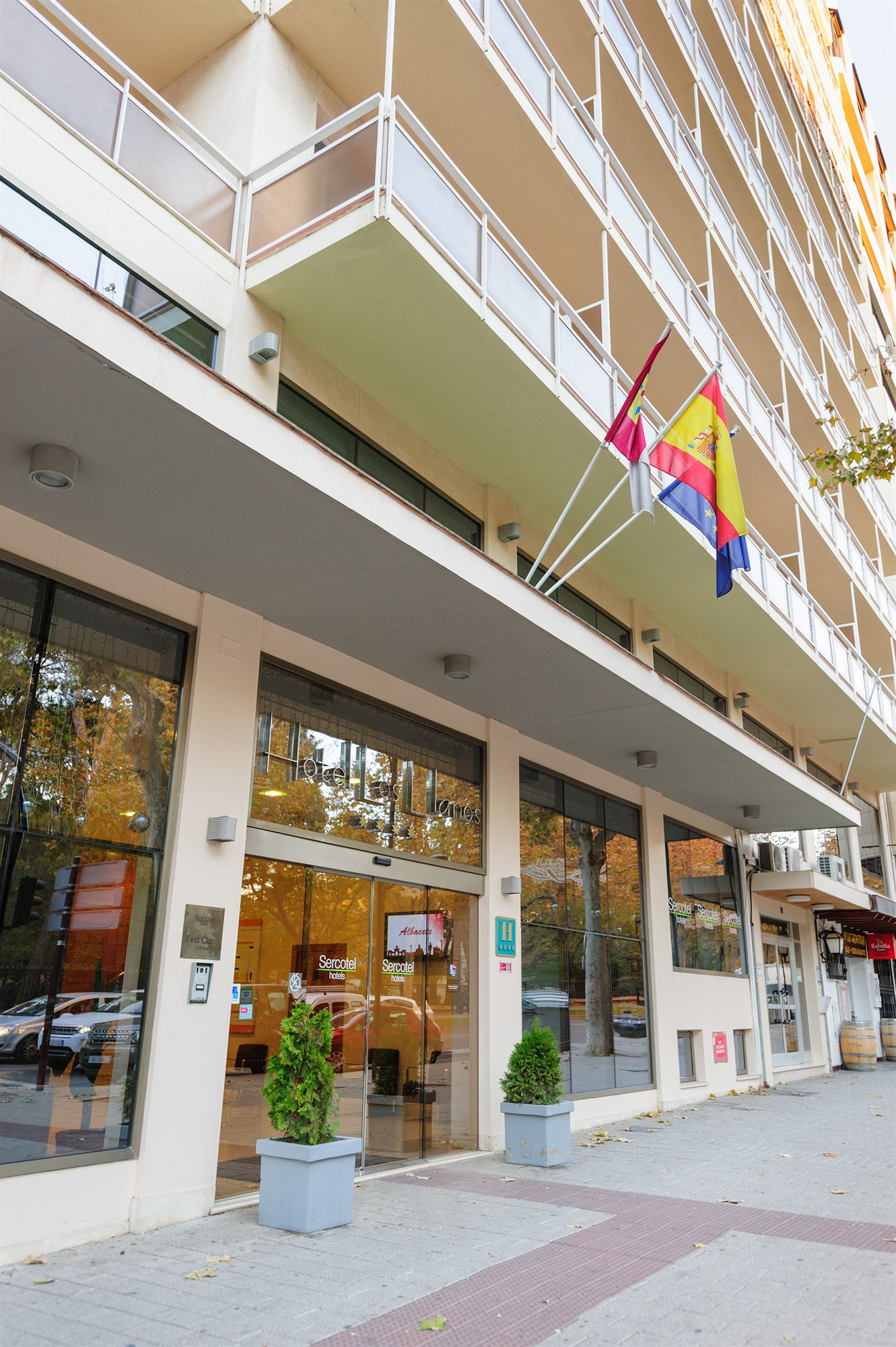 Фото Hotel Sercotel Los Llanos