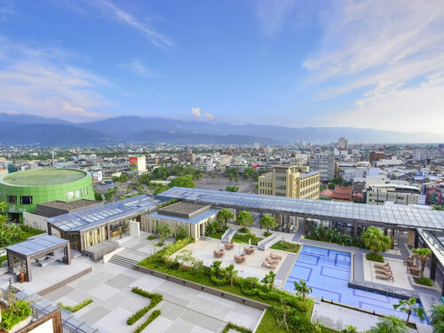 Внешний вид отеля Silks Place Yilan в Илани, фото 4
