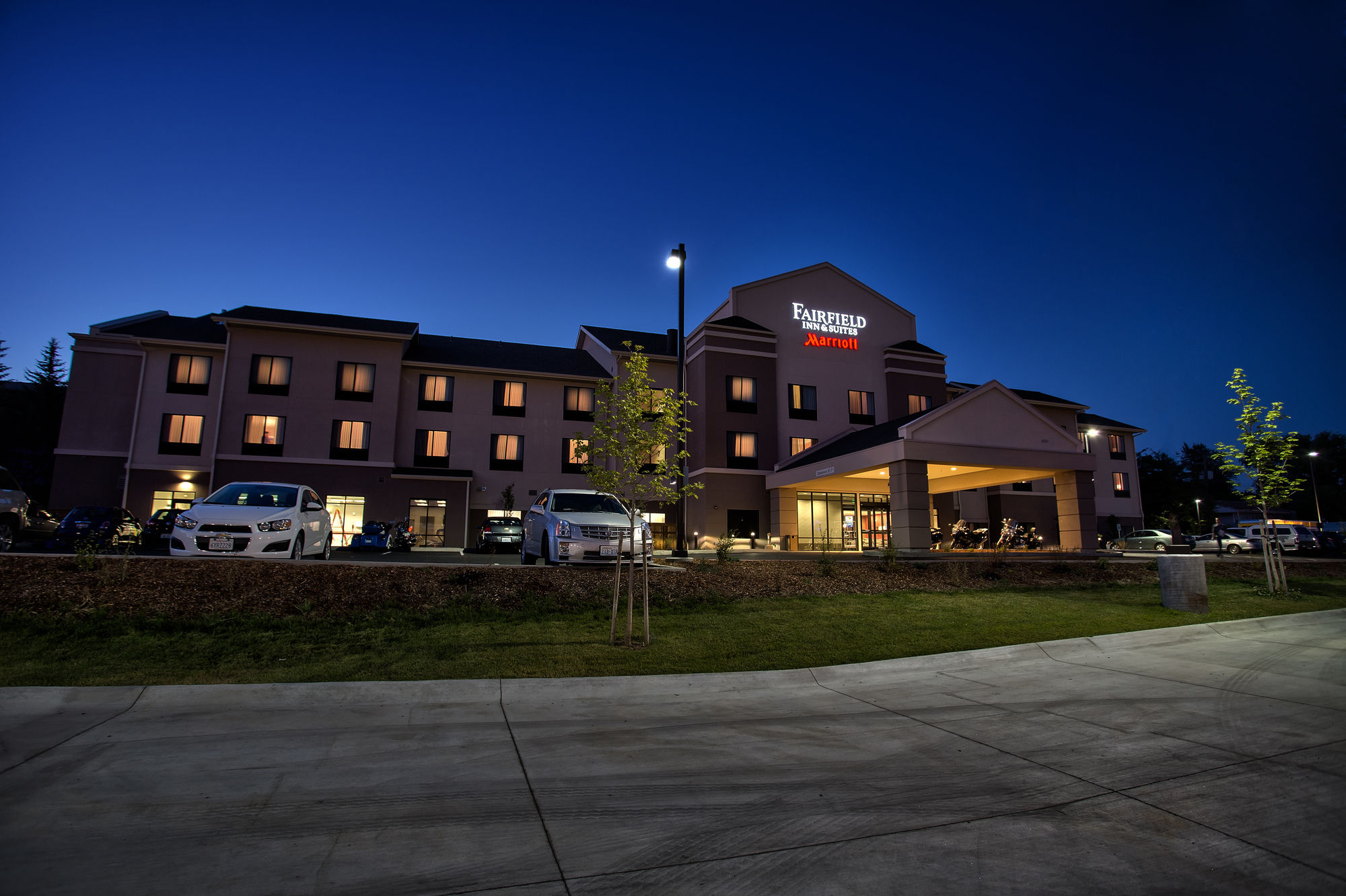 Фото Fairfield Inn & Suites Moscow