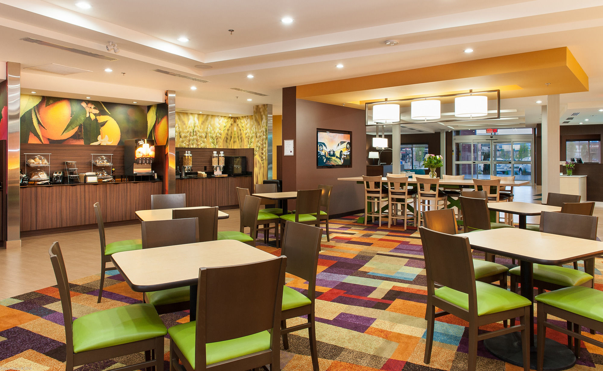 Фото Fairfield Inn & Suites by Marriott Vernon