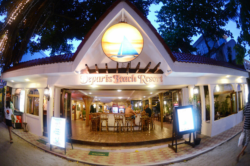 Hotel Deparis Beach Resort, Province of Aklan, photo