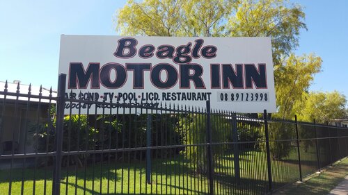 Гостиница Beagle Motor Inn в Северной территории