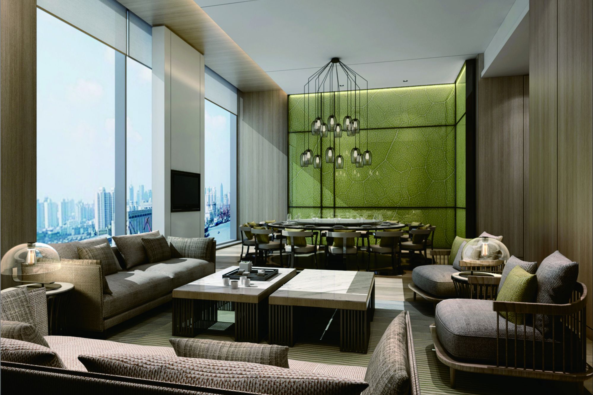 Фото Courtyard by Marriott Shenzhen Bao'an