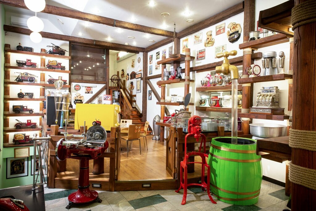 Restaurant equipment Trapeza, Moscow, photo